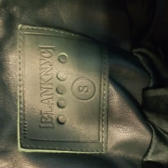 COVERGIRL❣️Blank NYC Green jacket - Picture 10 of 12